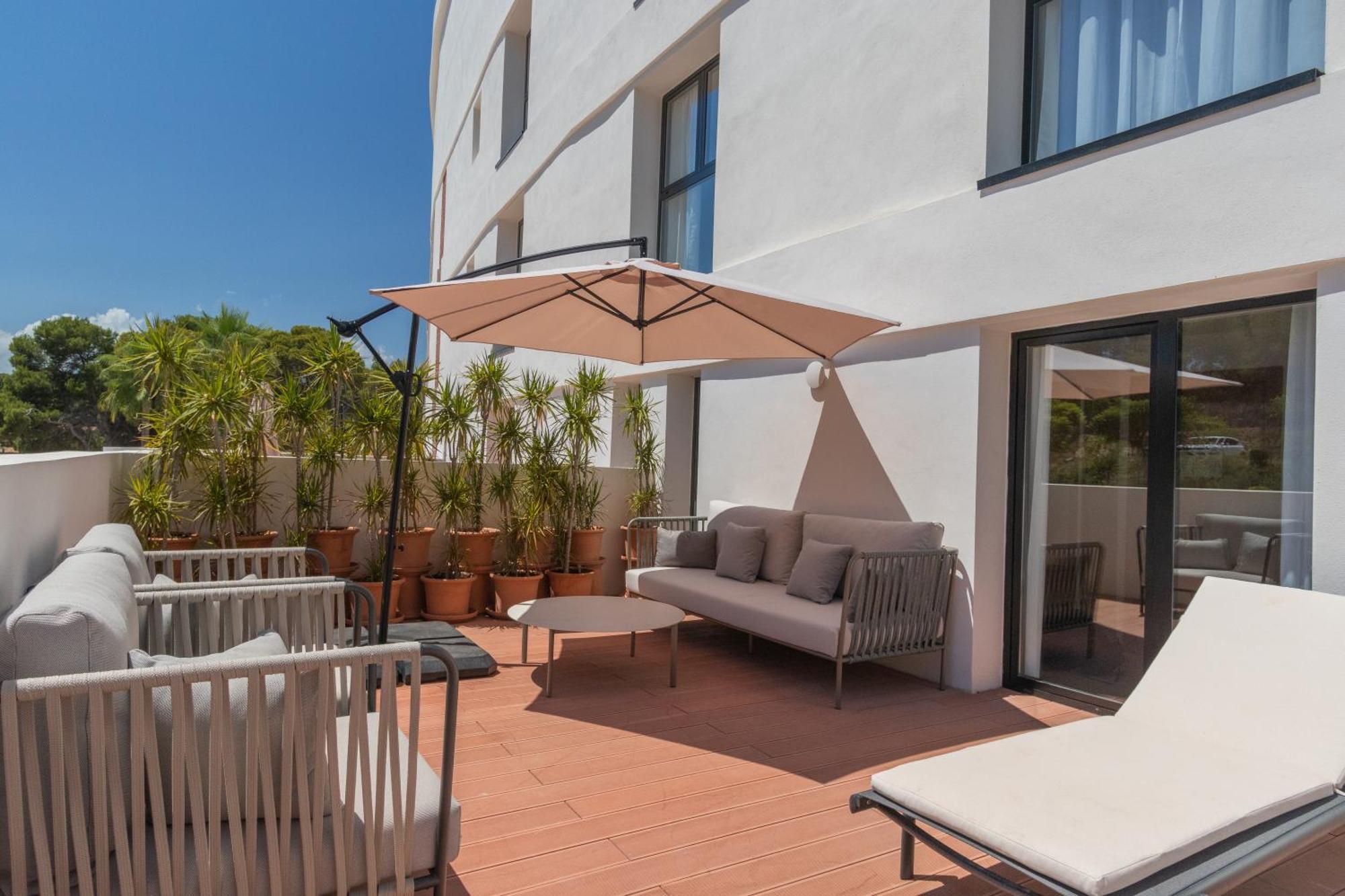 Hotel Serawa Moraira Exterior photo